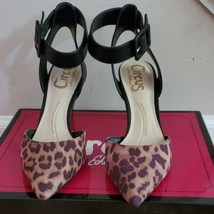 Circus  Leopard High heels